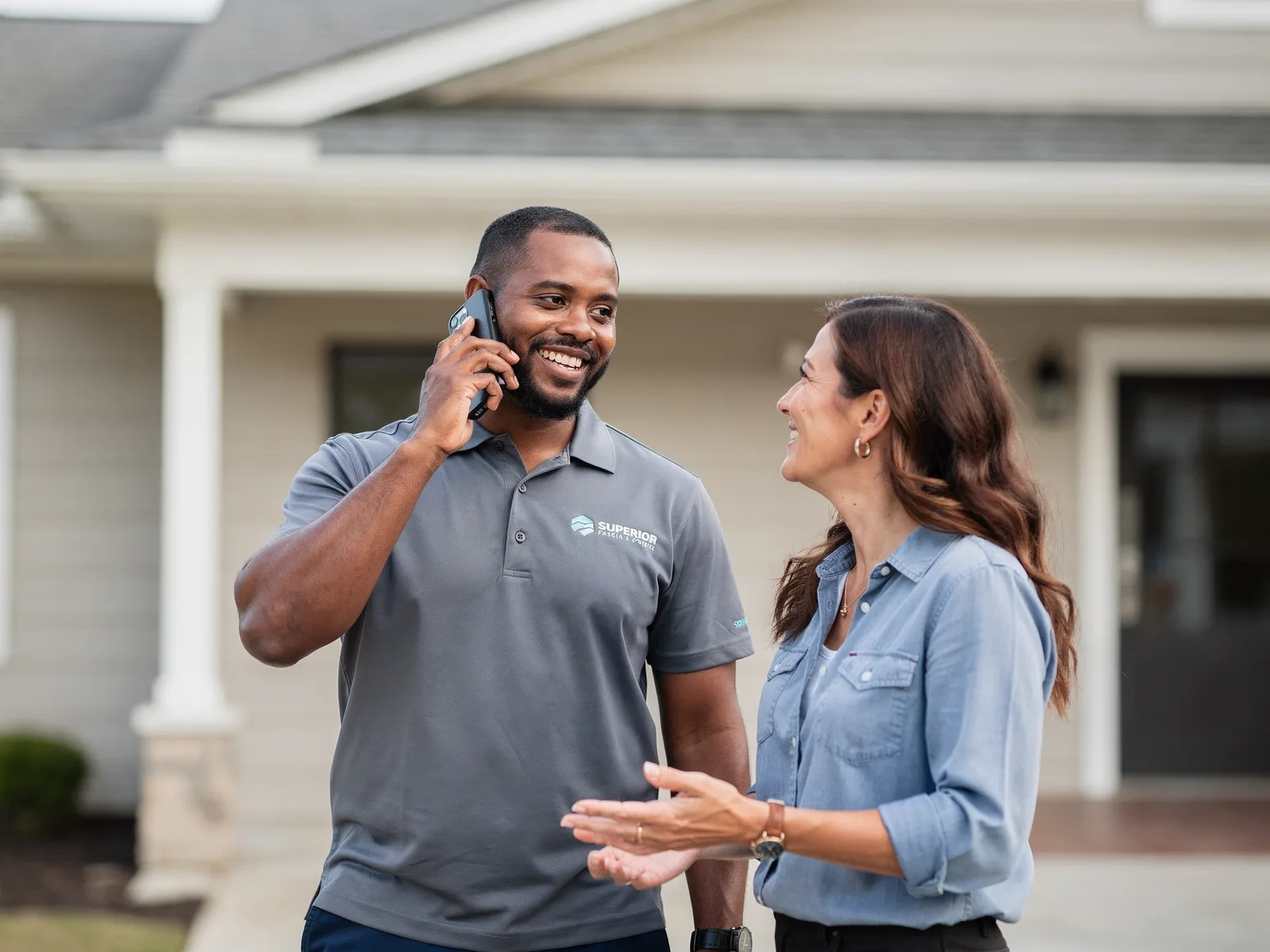 Fascia Repair Munfordville, KY FAQs