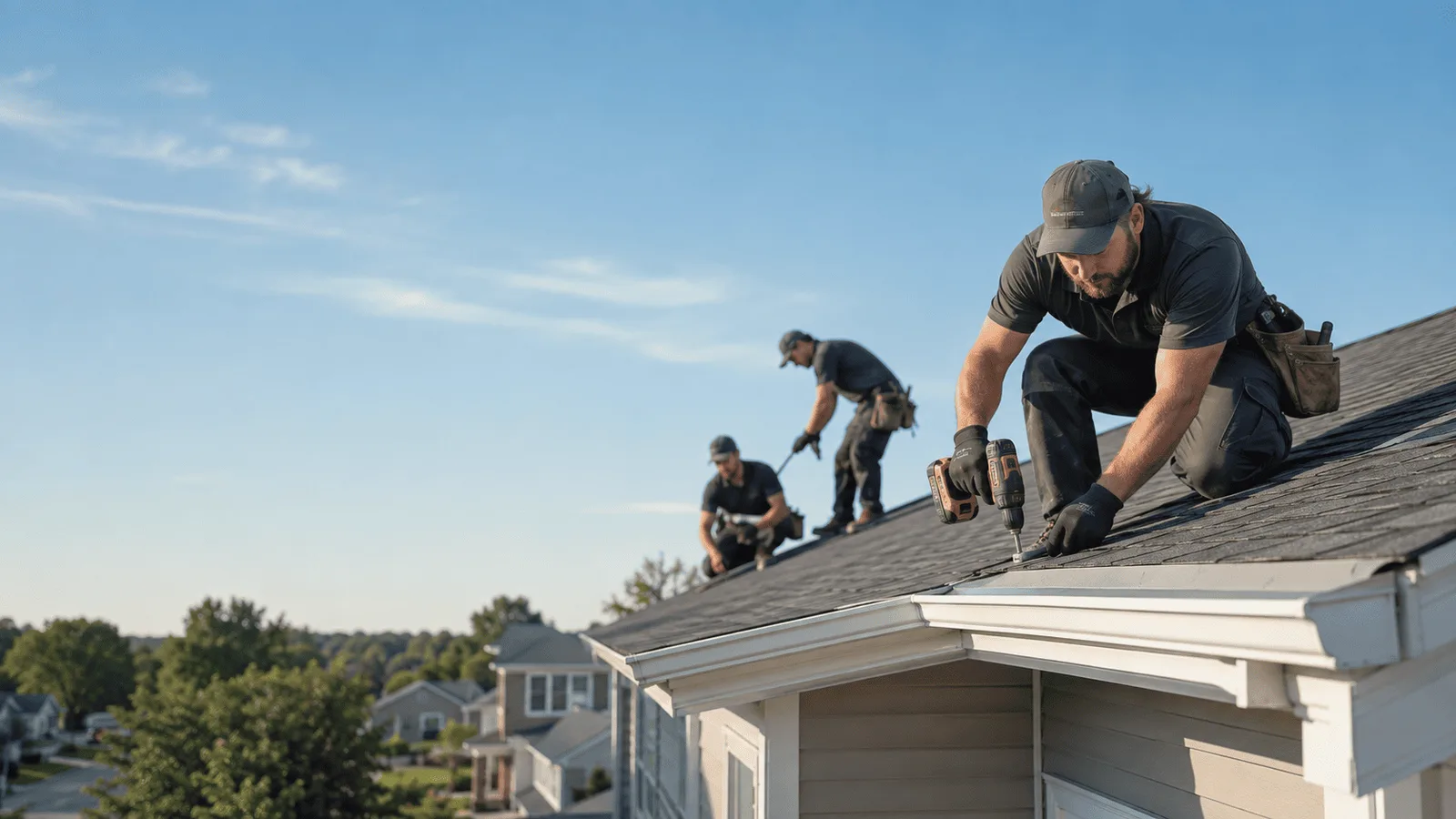 Fascia Repair in Munfordville, KY around you